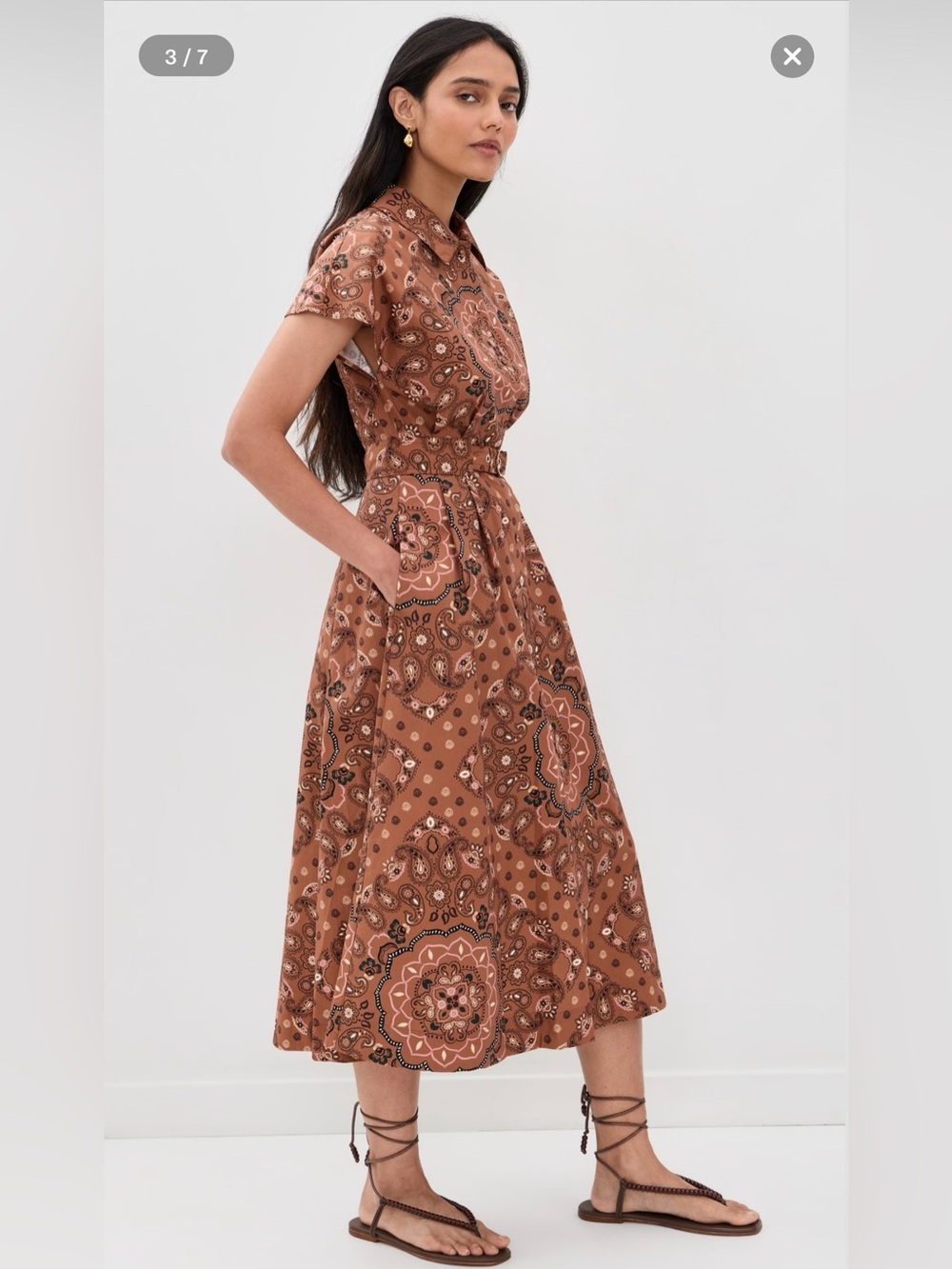 💯CARA CARA Sawyer Dress 2026FW
Polished Prints, Perfectly Belted - Picture 5 of 12